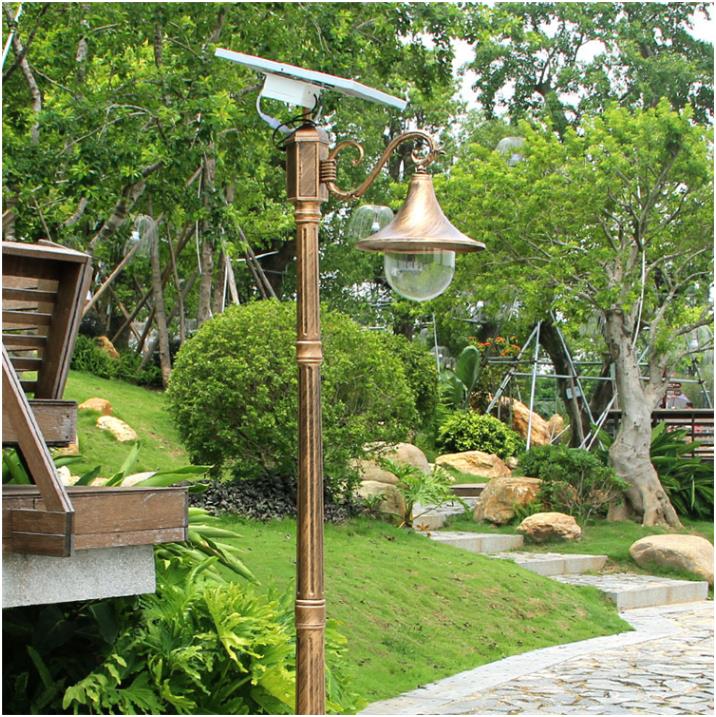 3m High Solar Energy Garden Light for Garden Yard or Solar Post Light