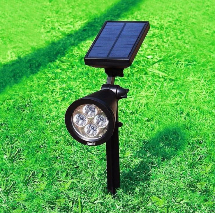zewnętrzne superjasności Solar Power Garden LED spot Light